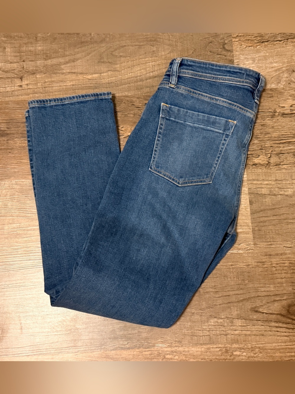 Revtown Classic Men's Blue Denim Jeans